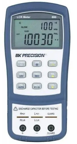 B&K Precision 880 Lcr Meter – Accurate Used Component Analyzer 1
