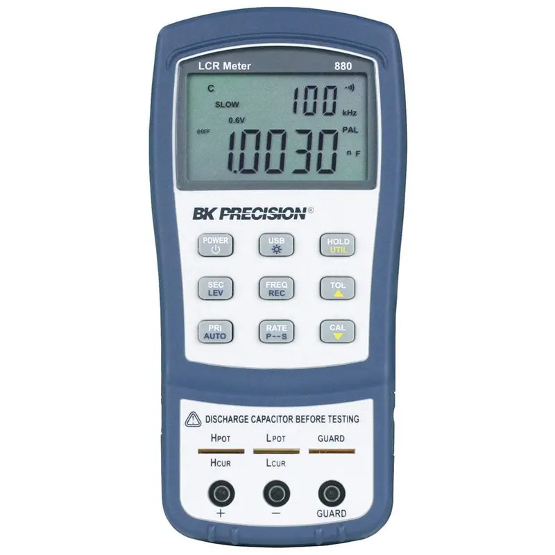 B&K Precision 880 Lcr Meter – Brand New, Factory Sealed 1