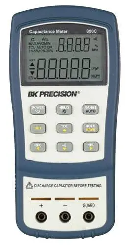 B&K Precision 890C Capacitance Meter – Used, Bench-Tested 1