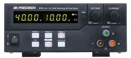 B&K Precision 9104 Dual-Output Dc Power Supply – Tested & Functional 1