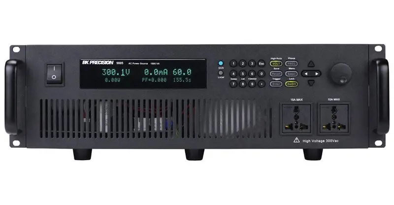 B&K Precision 9805 Ac Power Source – Used & Fully Operational 1