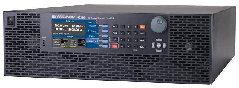 B&K Precision 9833B Three-Phase Ac Source – Refurbished With Warranty 1