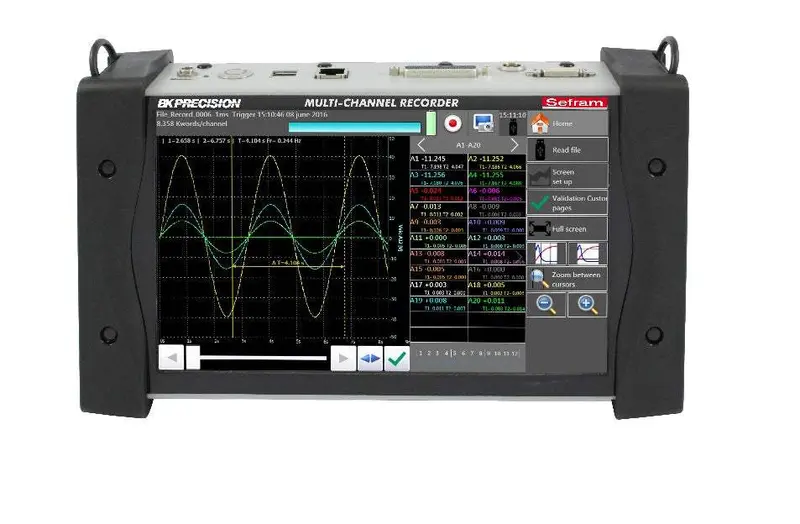 B&K Precision Das240-Bat Data Recorder – Sealed & New 1