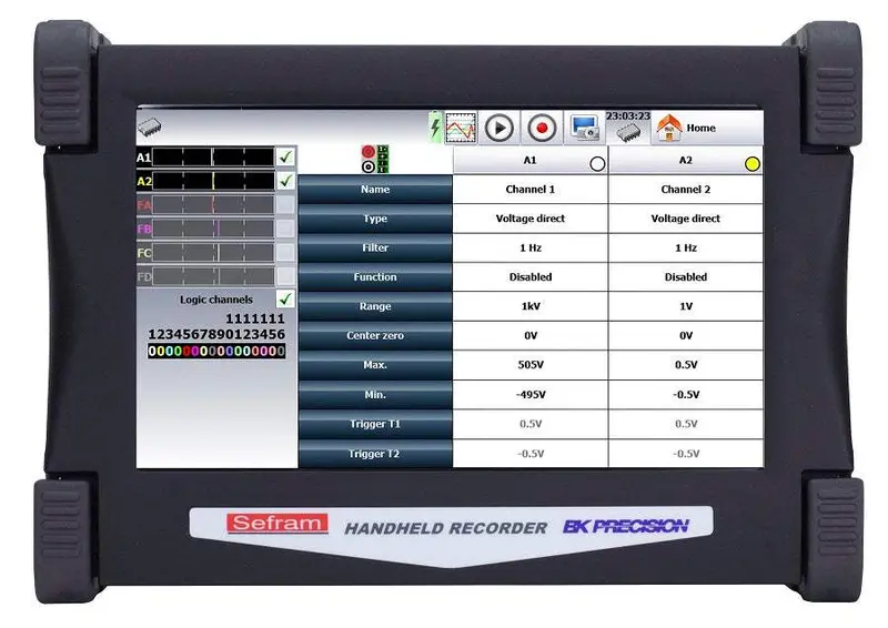 B&K Precision Das30 Data Acquisition Recorder 1