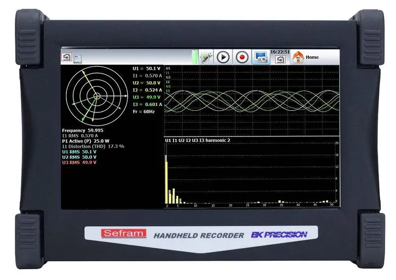 B&K Precision Das50 Data Acquisition Recorder – New 1