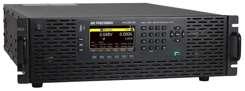 B&K Precision Hvl600150 Dc Electronic Load – New, High-Voltage Capable 1