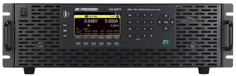 B&K Precision Hvl80075 High-Voltage Dc Electronic Load – New 1