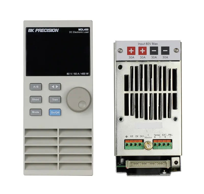 B&K Precision Mdl4U400 Programmable Dc Load – Factory New 1