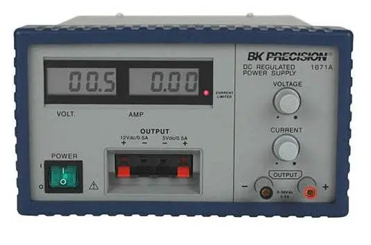 B&K Precision Model 1671A Dual-Output Dc Power Supply – Refurbished & Guaranteed 1
