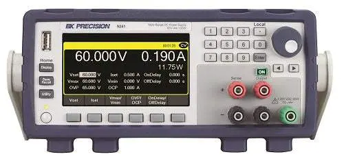 B&K Precision Model 9241 Programmable Dc Power Supply – Brand New Unit 1