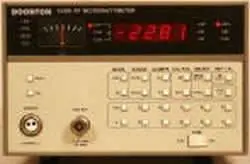 Boonton 4200 Rf Wattmeter – Analog Power Meter, Previously Owned 1