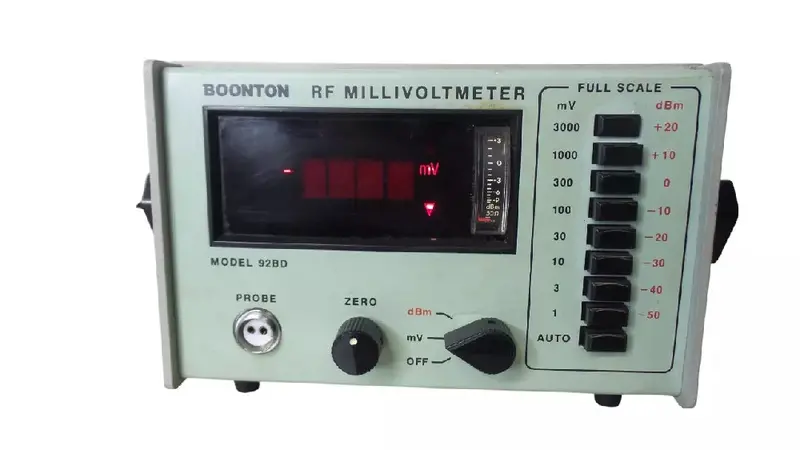 Boonton 92Bd Rf Power Meter – Refurbished & Tested 1