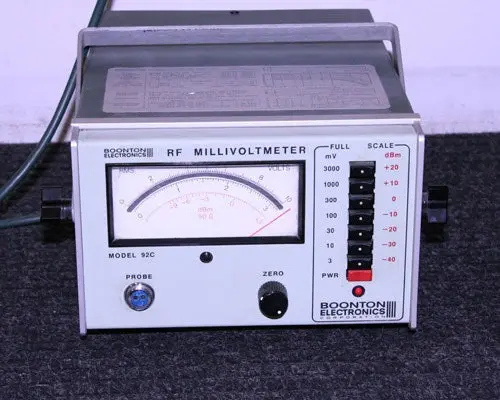 Boonton 92C Rf Power Meter – Fully Functional Used Unit 1