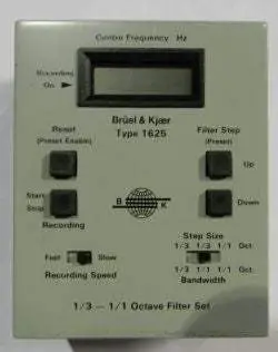 Bruel & Kjaer 1625 Portable Vibration Analyzer – Used, Field-Ready 1
