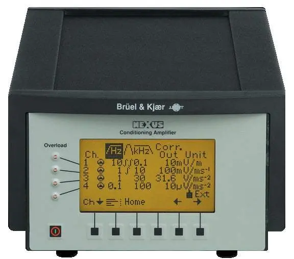 Brüel & Kjær Nexus Series Amplifier – Integrated Measurement System 1