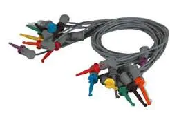 Cal Test Ct3185 Miniature Test Clip – New, Nickel-Plated Contacts 1