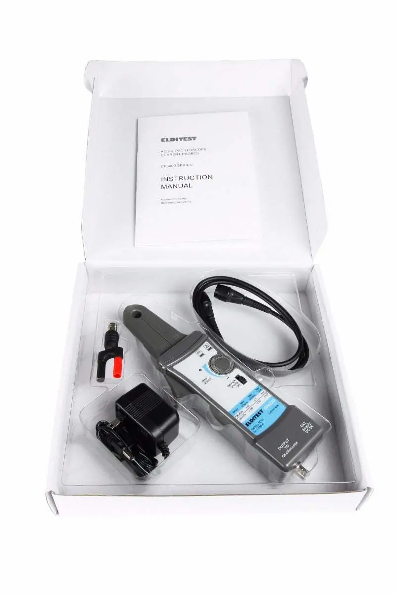 Cal Test Electronics Cp6220-Na Ac/Dc Current Probe – Brand New 1