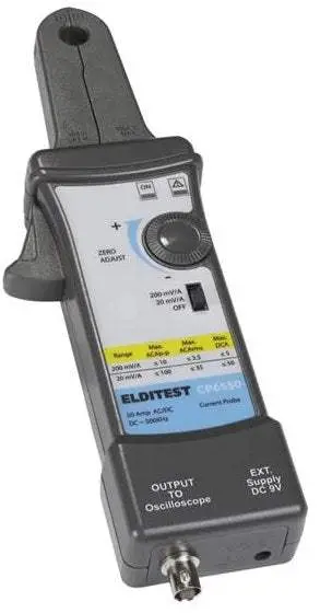 Caltest Cp6550-Na Ac/Dc Current Probe – Brand New, In-Box 1