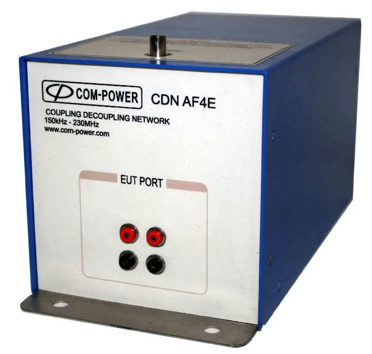 Cdn-Af4E Com-Power 4-Port Esd Coupling Decoupling Network – New 1