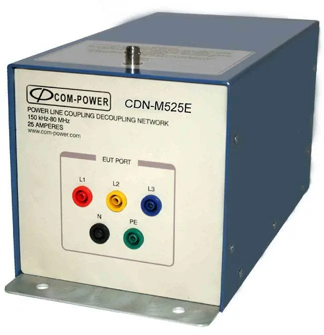 Cdn-M525E Com-Power Mil-Std-461G Coupling Decoupling Network – New 1