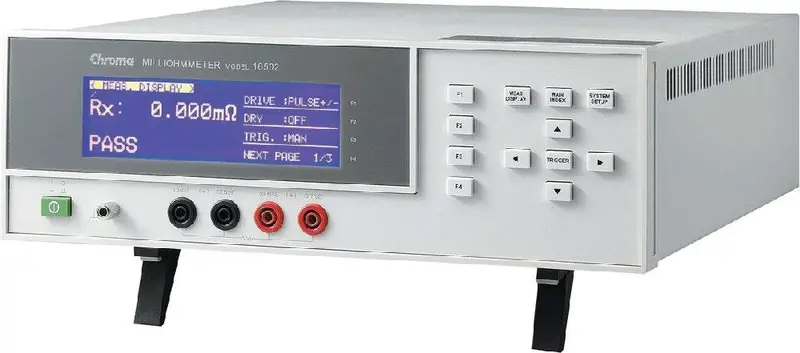 Chroma 16502 Universal Meter – New With Warranty 1