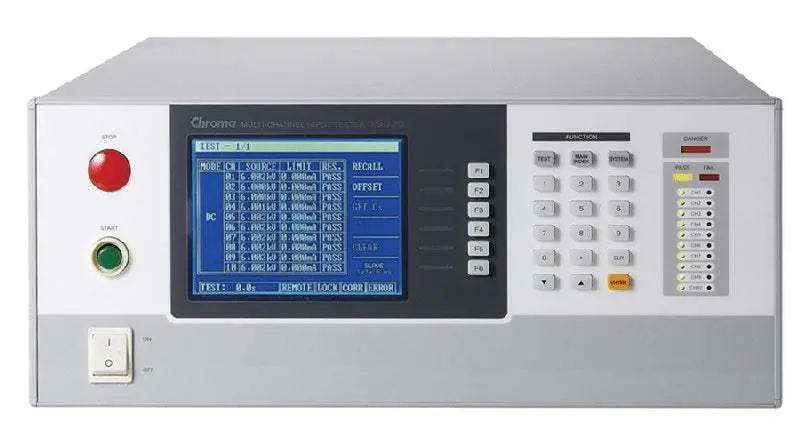 Chroma 19020 Ac/Dc Hipot Tester – Used & Functional 1