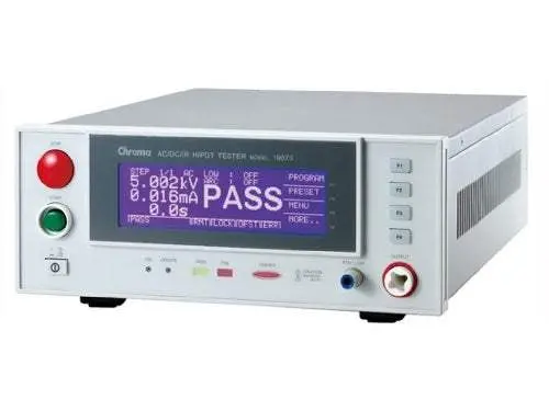 Chroma 19073-485 Safety Compliance Hipot Analyzer – Brand New 1