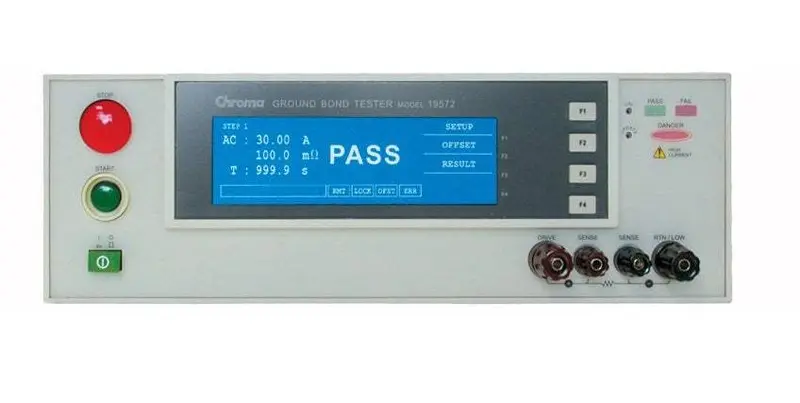 Chroma 19572 Ac/Dc Hipot Tester – Used, Safety Compliance Certified 1