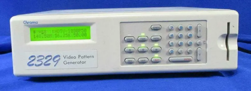 Chroma 2329 Pattern Generator – Refurbished & Tested 1