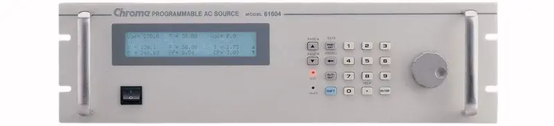 Chroma 61601 Ac Power Source – 1Kva, New & Unopened 1