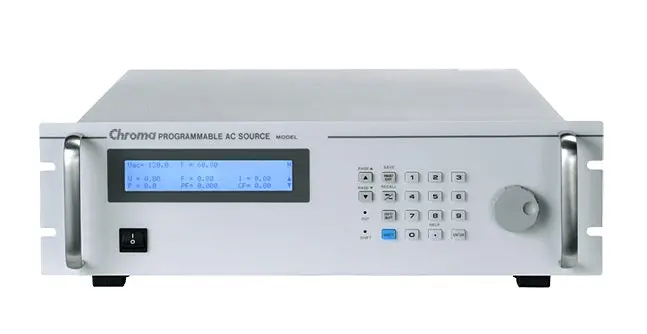 Chroma 61701 Programmable Ac Power Source – Used 1