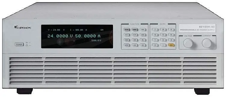 Chroma 62050H-40 High-Voltage Dc Power Supply – Refurbished 1