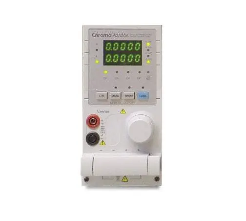 Chroma 63303A High-Power Dc Electronic Load – New 1