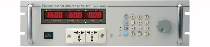 Chroma 6404 Ac Power Source – Used 1
