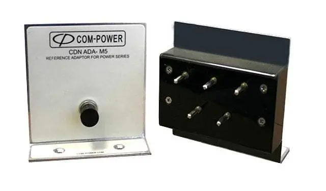 Com-Power Ada-M5 Emi Test Adapter – Mil-Std & Cispr Compliant, New 1