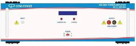 Com-Power Ari-300K Rf Power Amplifier – 300 Khz–1 Ghz, 1 Kw Output, New 1