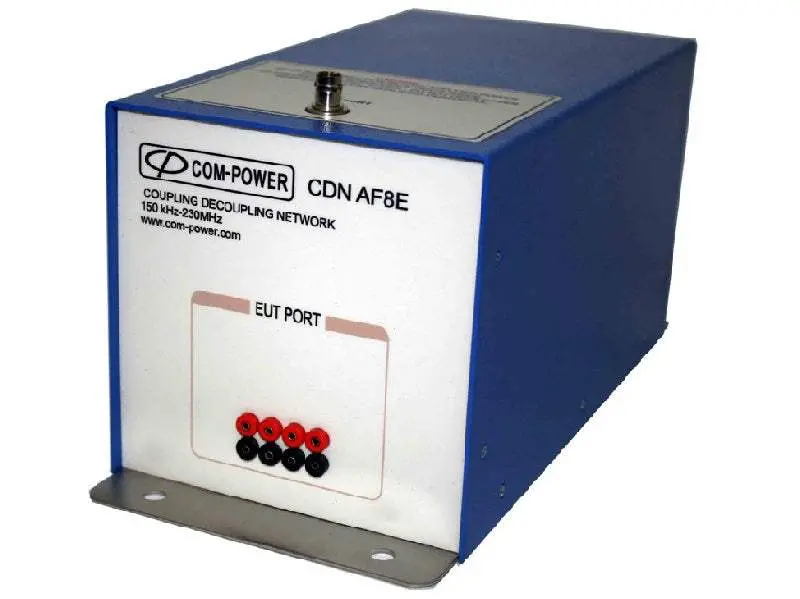 Com-Power Cdn-Af8E Eft/Burst Coupling Device – New 1