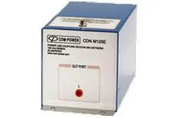 Com-Power Cdn-M125E Emi Coupling Decoupling Network – New, Ready To Ship 1