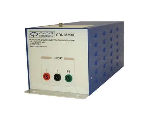 Com-Power Cdn-M350E Multi-Phase Cdn For Emc Testing – New 1