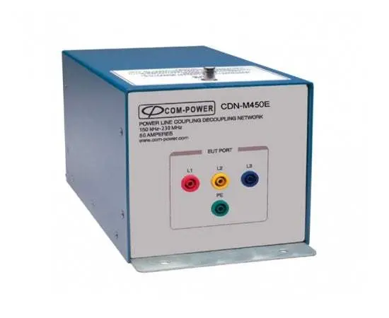 Com-Power Cdn-M450E Enhanced Multi-Phase Coupling Device – New 1
