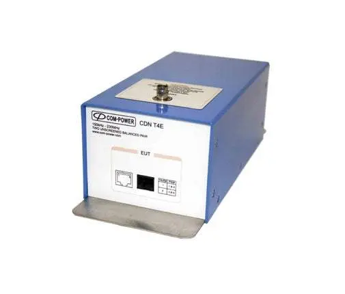 Com-Power Cdn-T4E Transient Coupling Network – Factory New 1