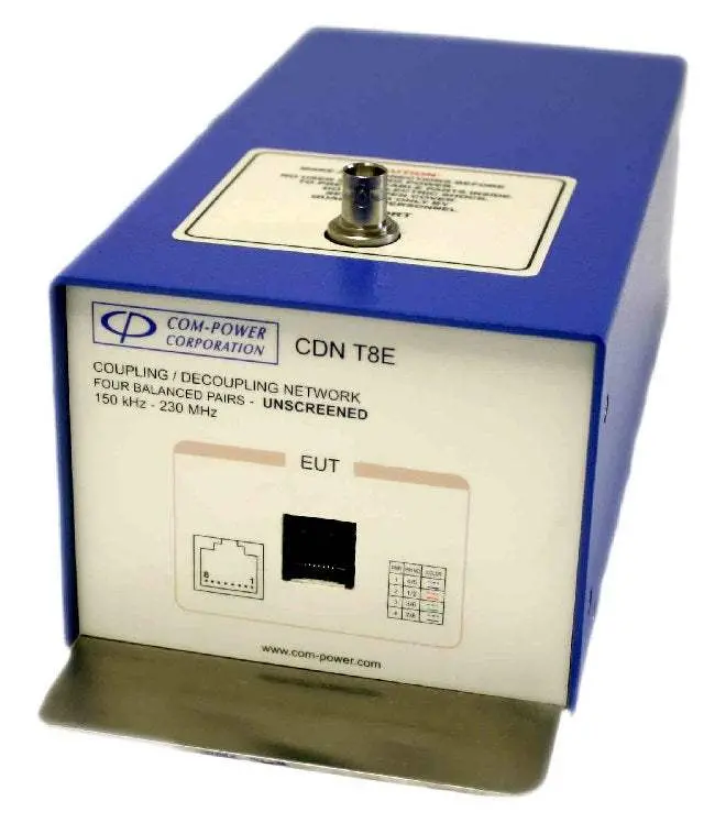 Com-Power Cdn-T8E Coupling Decoupling Network – Factory Fresh 1