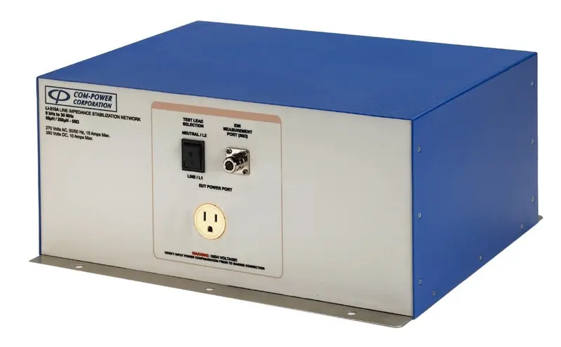 Com-Power Li-215A Lisn – New Emi/Emc Line Impedance Stabilization Network 1