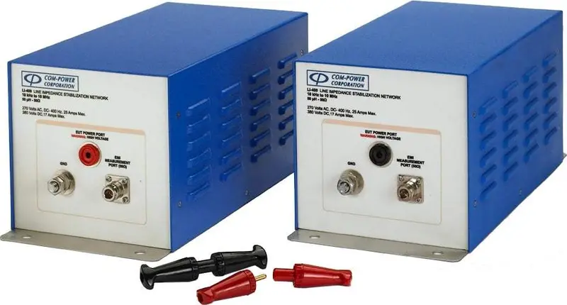 Com-Power Li-400C Line Impedance Stabilization Network – New 1