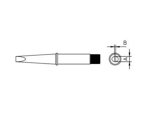 Ct6E8 Soldering Tip For Weller Rework Stations – New Stock 1