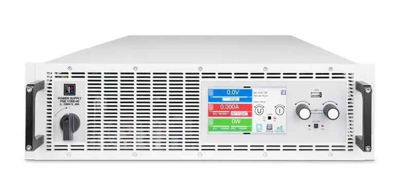 Ea-Elr 10080-340 Dc Power Supply – 3U Regenerative, 208V Ac, Elektro-Automatik 1