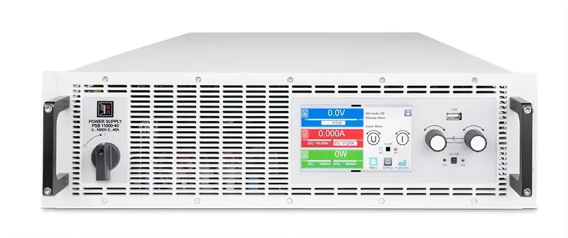 Ea-Elr 10080-510 High-Current Dc Power Supply – 3U, 208V Ac, Elektro-Automatik 1