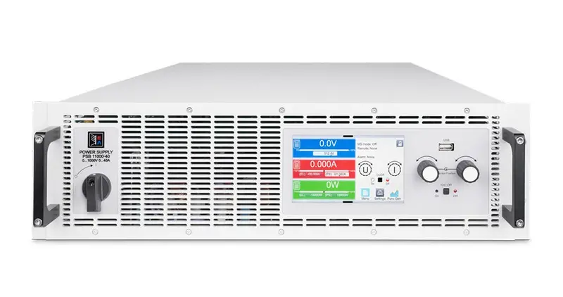 Ea-Elr 10750-20 Regenerative Dc Power Supply – 3U, 208V Us Mains, Elektro-Automatik 1
