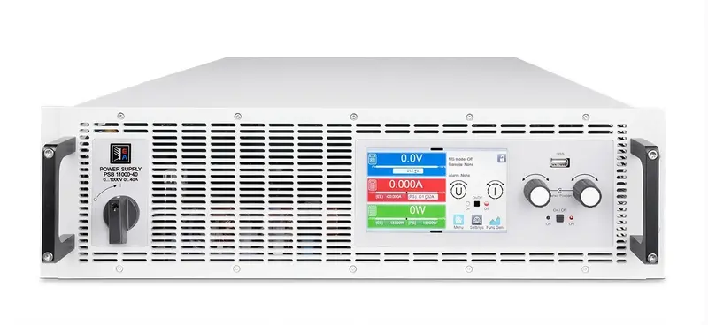 Ea-Elr 11500-20 Precision Regenerative Dc Supply – 3U, 208V Input, Elektro-Automatik 1