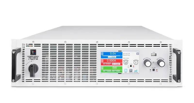 Elektro-Automatik Ea-Elr 10360-120 Dc Power Supply – New, 360V/120A Regenerative 3U Unit (208V Us Input) 1